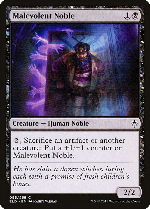 Malevolent Noble  (Foil)