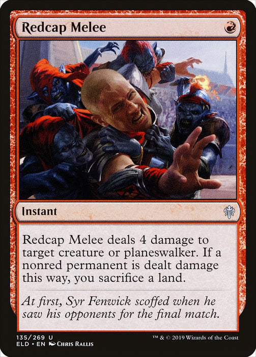 Redcap Melee  (Foil)
