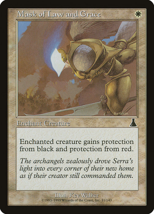 Mask of Law and Grace  (Foil)