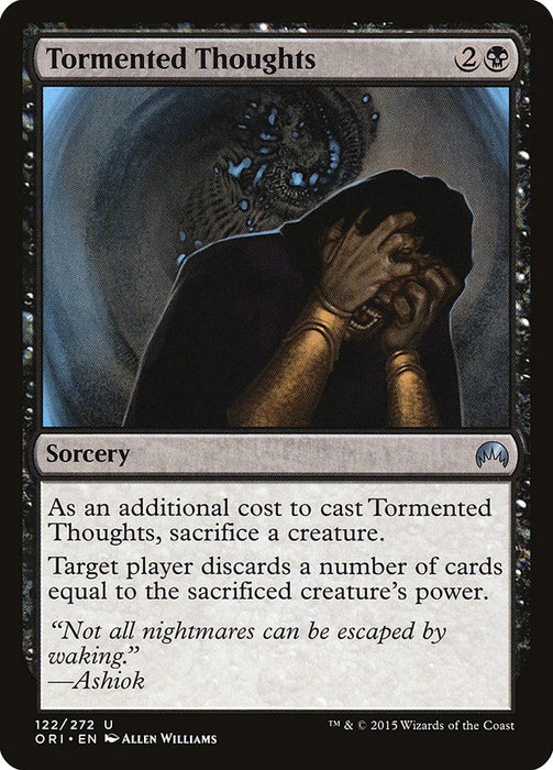 Tormented Thoughts  (Foil)