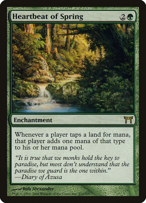 Heartbeat of Spring  (Foil)