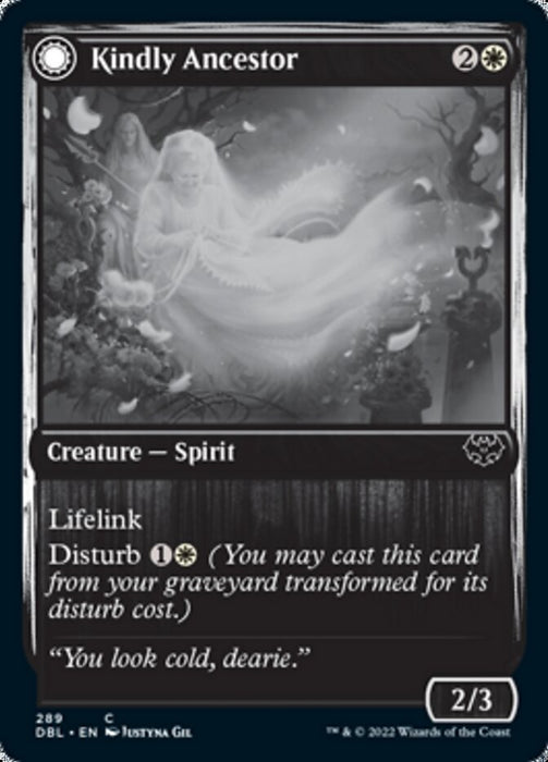 Kindly Ancestor // Ancestor's Embrace  - Inverted