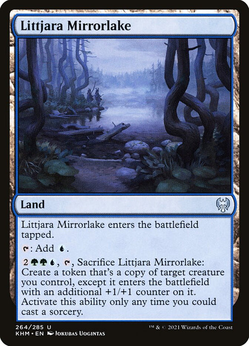 Littjara Mirrorlake  (Foil)