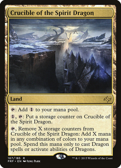 Crucible of the Spirit Dragon  (Foil)