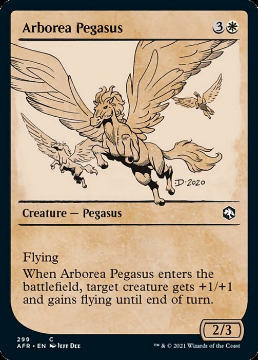 Arborea Pegasus  - Showcase