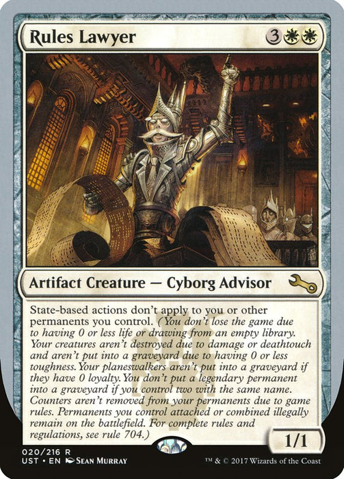 Rules Lawyer  (Foil)