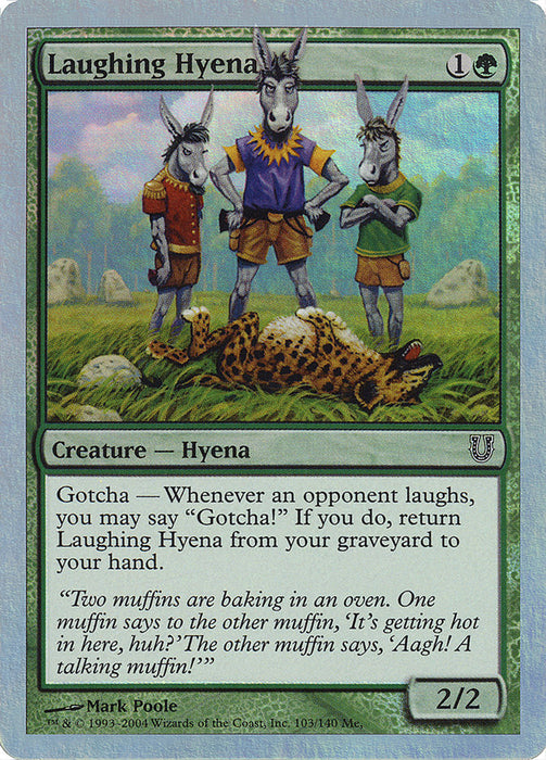 Laughing Hyena  (Foil)