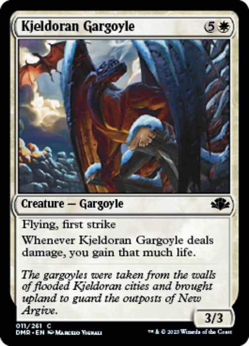 Kjeldoran Gargoyle (Foil)
