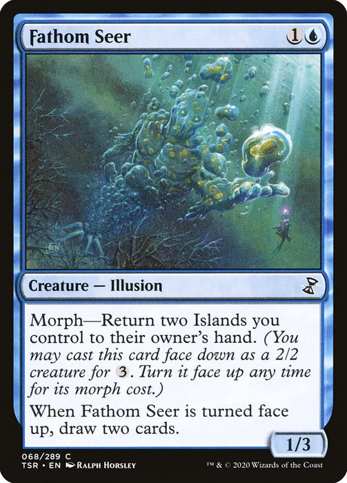 Fathom Seer  (Foil)