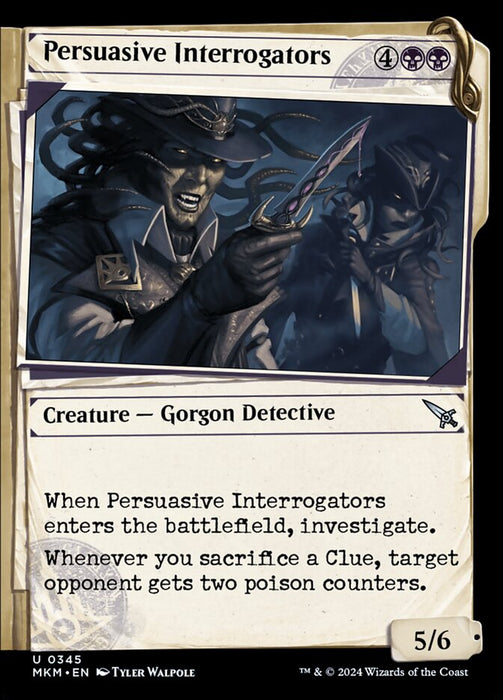Persuasive Interrogators - Showcase (Foil)