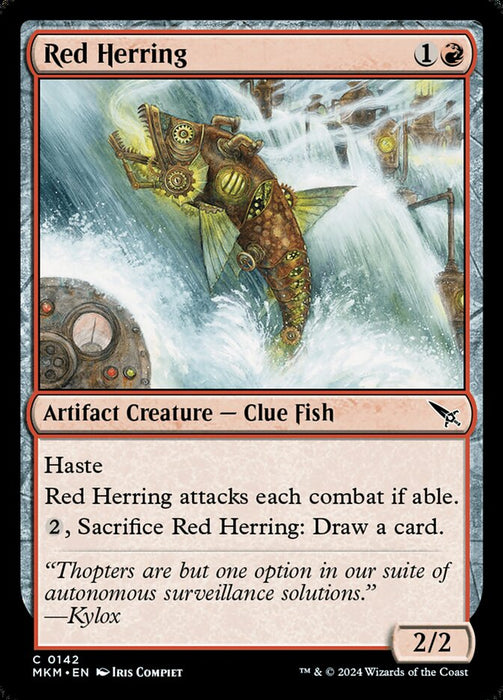 Red Herring (Foil)