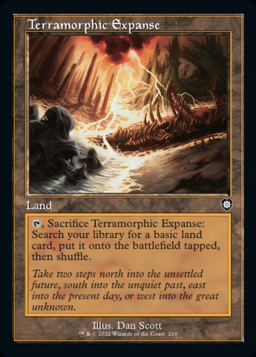 Terramorphic Expanse - Retro Frame