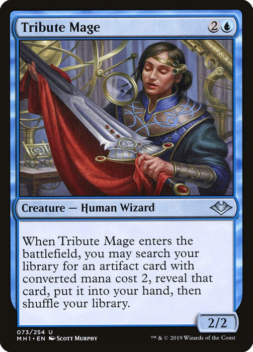 Tribute Mage  (Foil)
