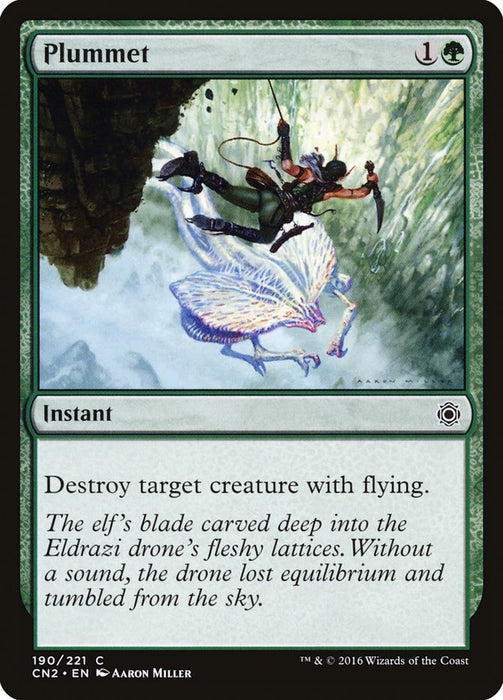 Plummet  (Foil)