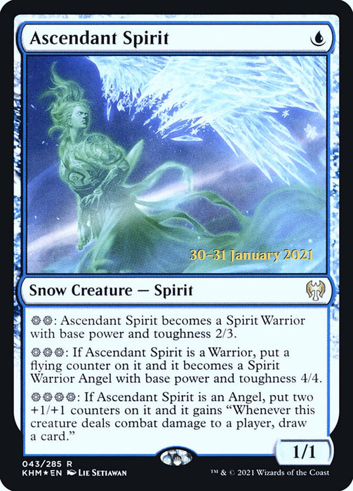 Ascendant Spirit  (Foil)