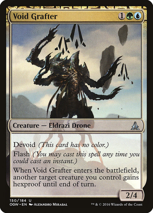 Void Grafter  - Devoid (Foil)