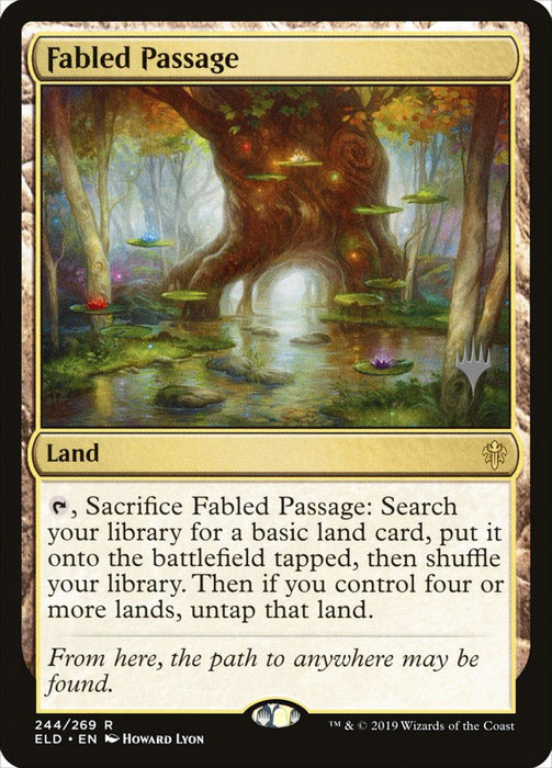 Fabled Passage  (Foil)