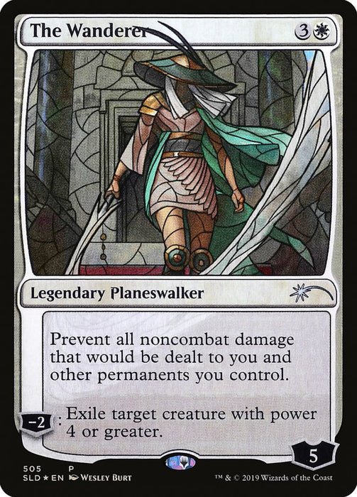 The Wanderer  (Foil)