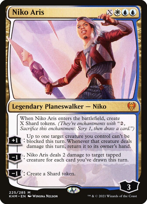 Niko Aris  (Foil)