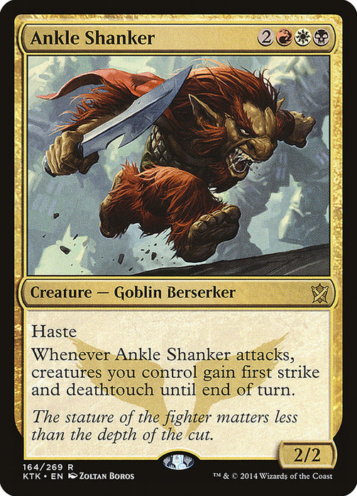 Ankle Shanker  (Foil)