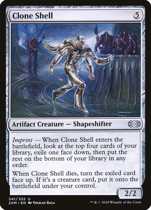 Clone Shell  (Foil)