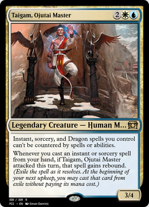 Taigam, Ojutai Master  (Foil)