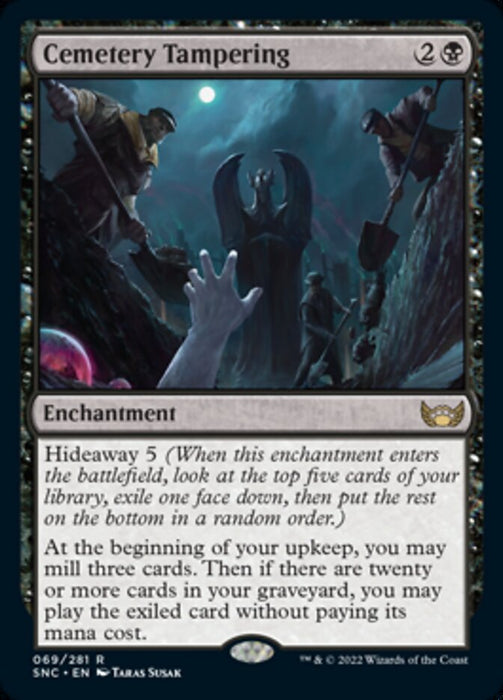 Cemetery Tampering  (Foil)