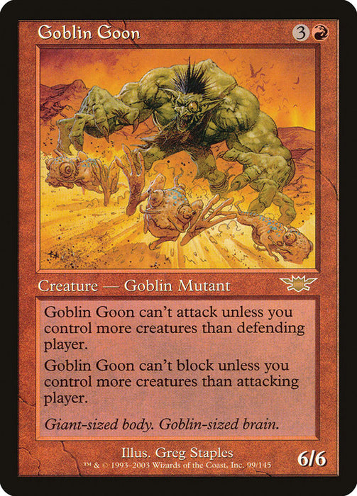 Goblin Goon  (Foil)