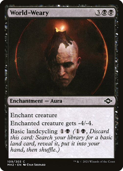 World-Weary  (Foil)