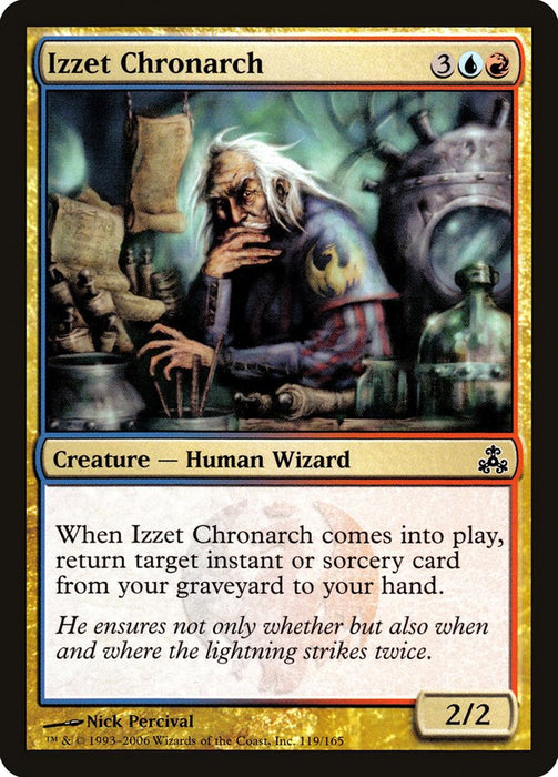 Izzet Chronarch  (Foil)