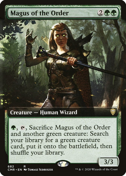 Magus of the Order  - Extended Art