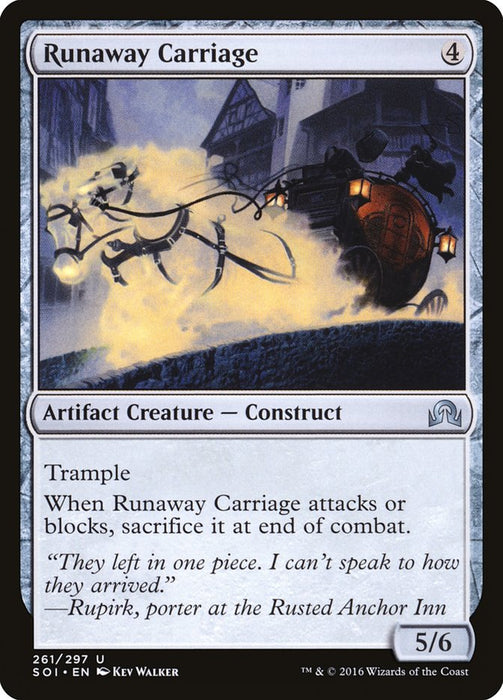 Runaway Carriage  (Foil)