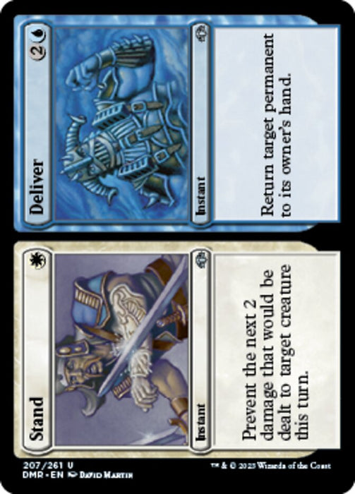 Stand // Deliver (Foil)