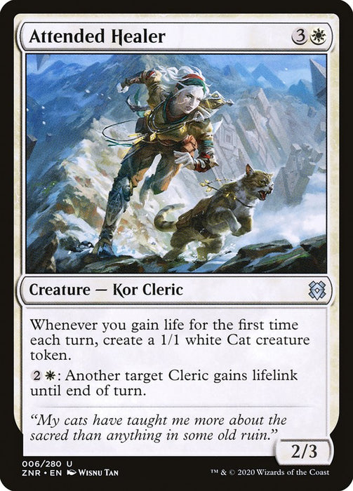 Attended Healer  (Foil)