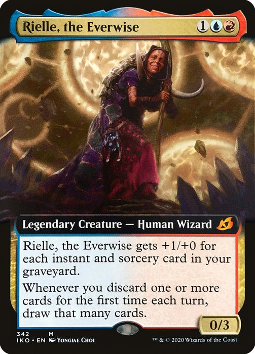 Rielle, the Everwise  - Legendary - Extended Art