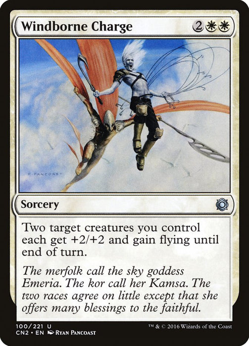 Windborne Charge  (Foil)