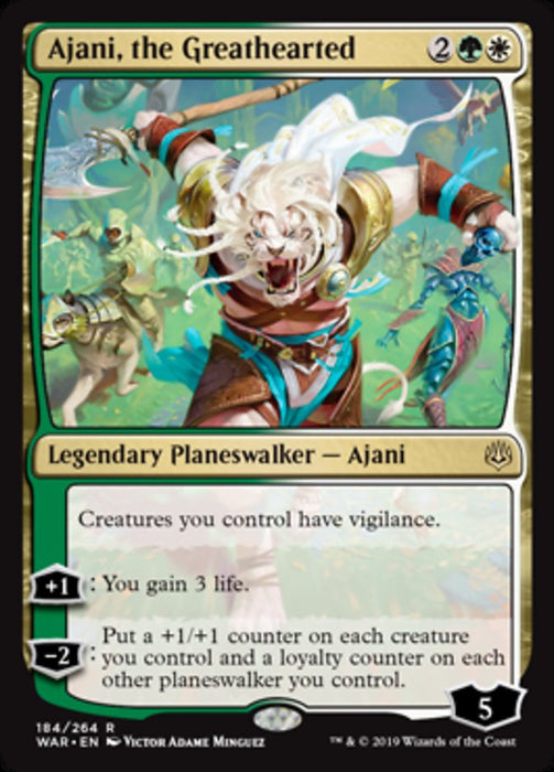 Ajani, le Grand Cœur