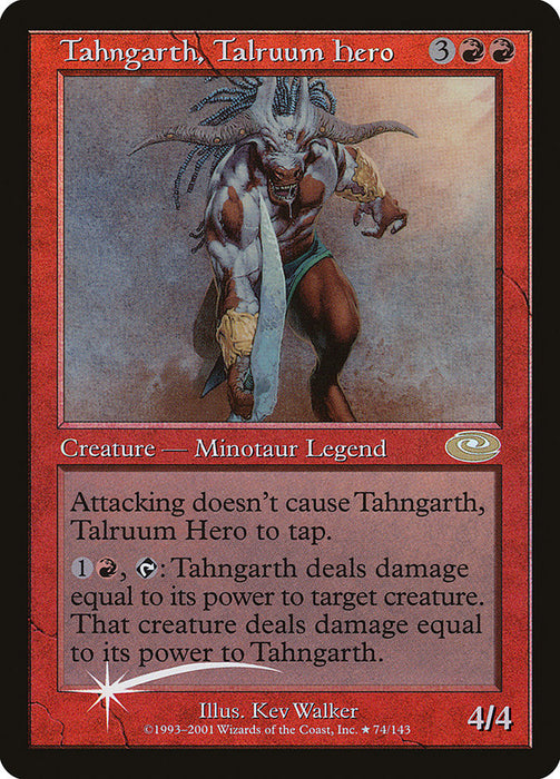 Tahngarth, Talruum Hero  (Foil)