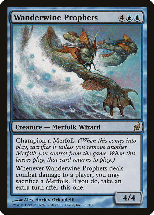 Wanderwine Prophets  (Foil)