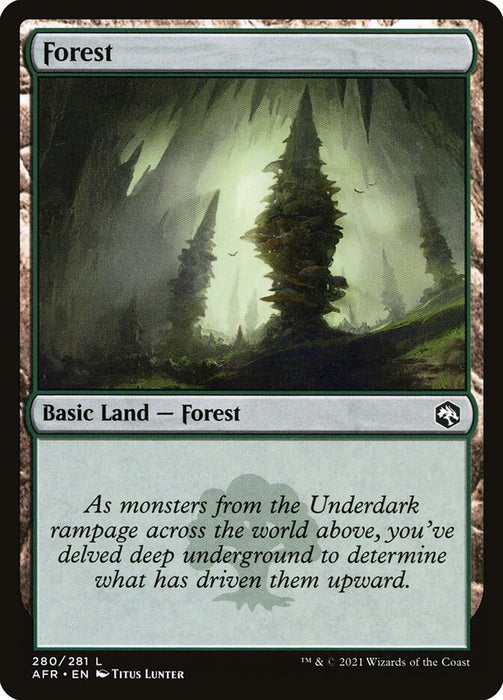 Forest  (Foil)