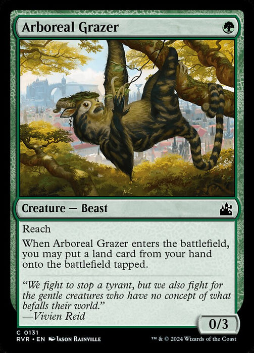 Arboreal Grazer (Foil)