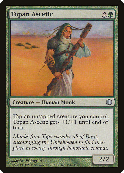 Topan Ascetic  (Foil)