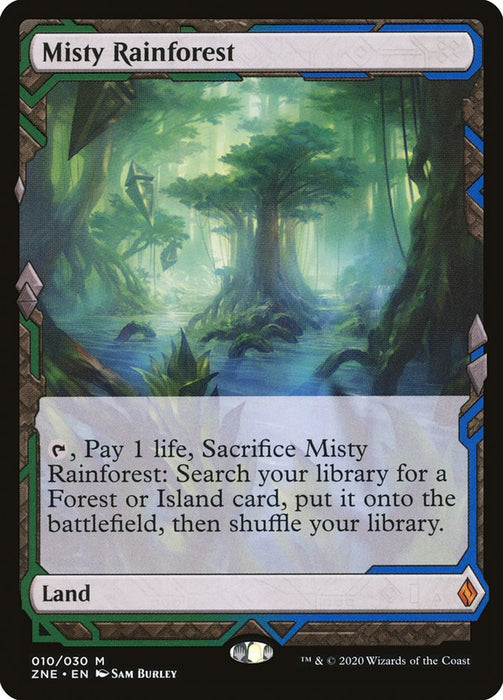 Misty Rainforest  (Foil)