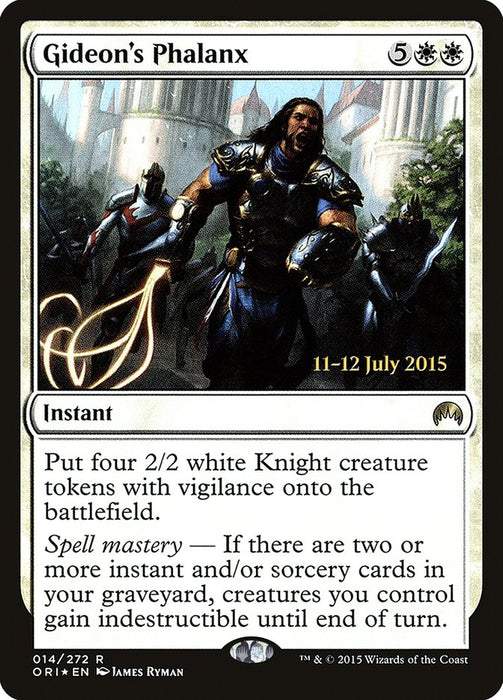 Gideon's Phalanx  (Foil)