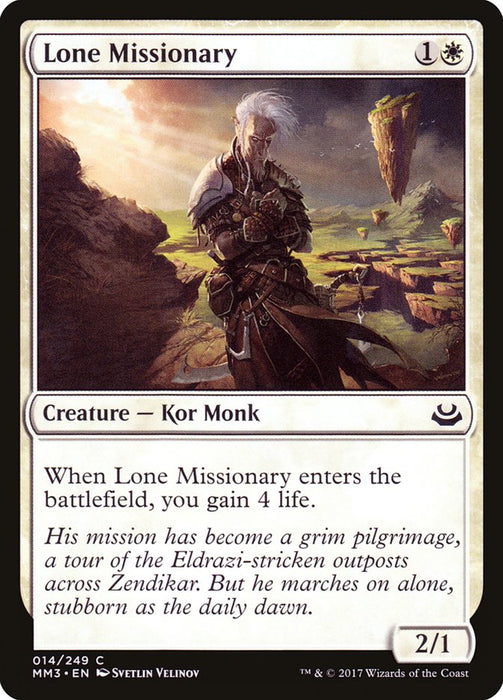 Lone Missionary  (Foil)
