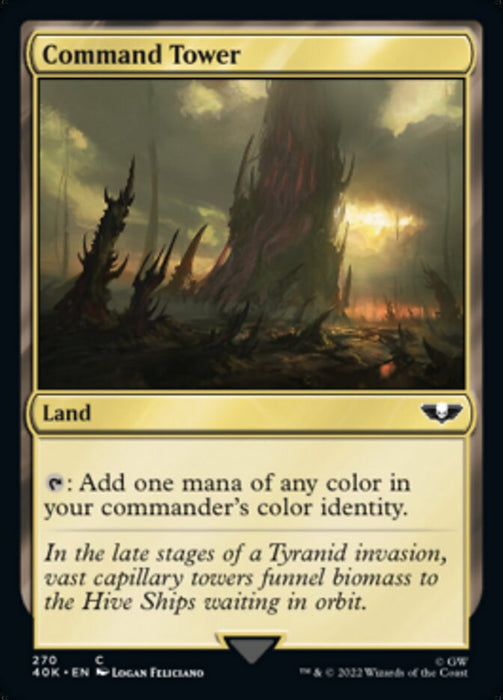Command Tower (Foil)