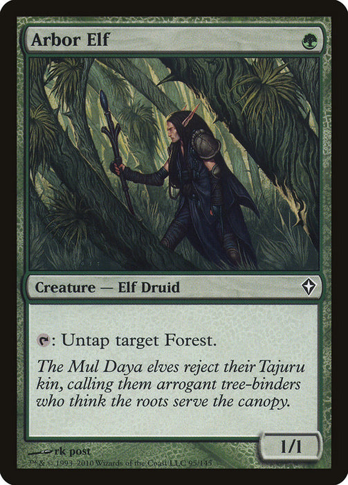 Arbor Elf  (Foil)