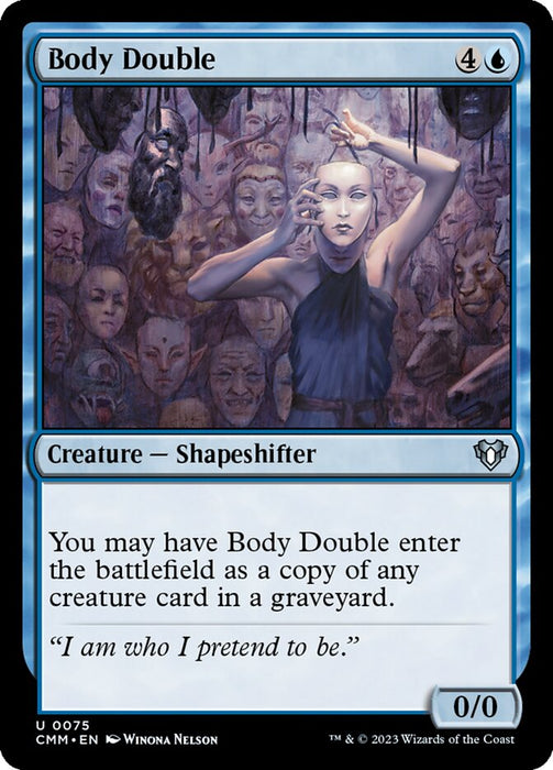 Body Double (Foil)