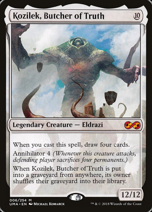 Kozilek, Butcher of Truth - Legendary