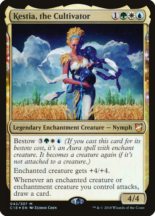 Kestia, the Cultivator  - Nyxtouched - Legendary (Foil)